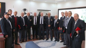 Saruhanlı Belediyesi'nden Gazilere Kıbrıs Gezisi