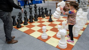 Satranç severler Lezzetli Kış Şöleni'nde