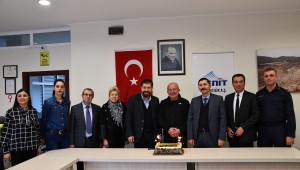 Sındırgı'daki Protokol Madencileri Unutmadı