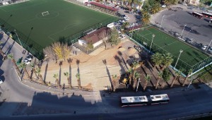 Şirinyer'deki atıl arazi hizmete sunuluyor