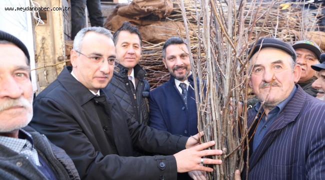 Sivrihisar'da Fidanlar Fidanla büyüyor