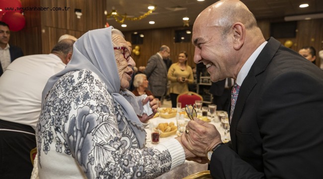 Soyer yeni yılı ilk kez Yaşam Kampüsü'nde kutladı
