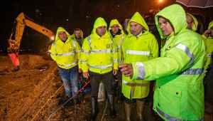 Su arızası giderildi