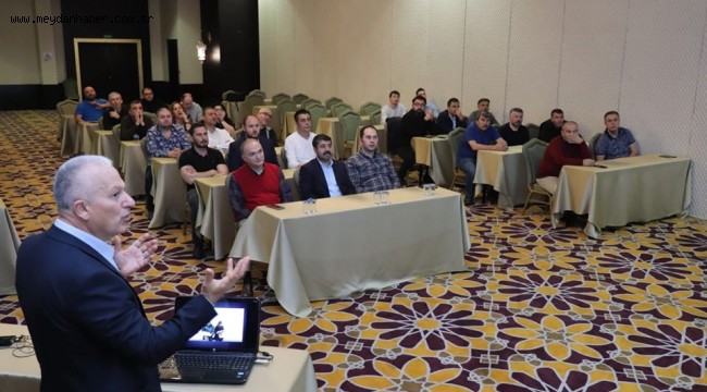 TBB DESTEĞİ İLE EĞİTİM DÜZENLENDİ