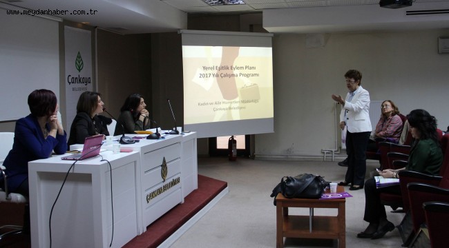 Toplumsal cinsiyet eşitliğini sağlamaya yönelik çalışmalarıyla mor bayrak sahibi olan Çankaya Belediyesi, 2019-2023 Yerel Eşitlik Eylem Planı'nı açıkladı.