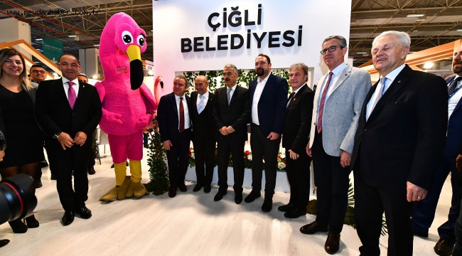 Travel Turkey'de Çiğli'ye büyük ilgi