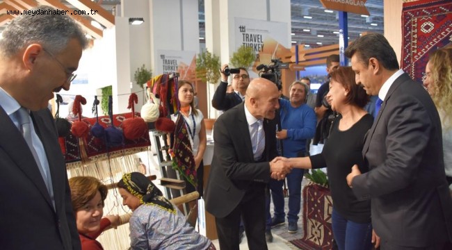 "Travel Turkey'de Dikili Rüzgarı"