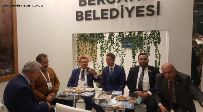 Travel Turkey Fuarı'nda Bergama'ya büyük ilgi