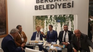 Travel Turkey Fuarı'nda Bergama'ya büyük ilgi