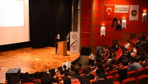 TURAN HANÇERLİ'DEN GENÇLERE ÇAĞRI: ÇEKİNMEDEN GELİN