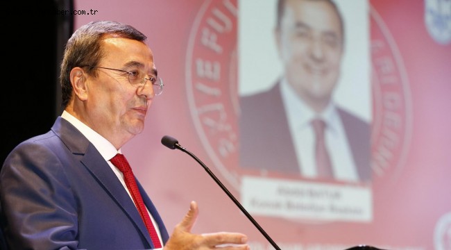 TÜRFAD, futbola emek verenleri yaşarken ödüllendirdi