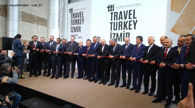 Turizm Fuarı'nda Bayraklı ilgisi