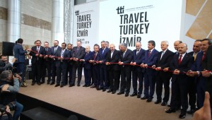 Turizm Fuarı'nda Bayraklı ilgisi