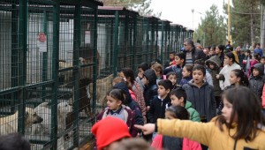 Türk ve Mülteci çocukların mutlu günü