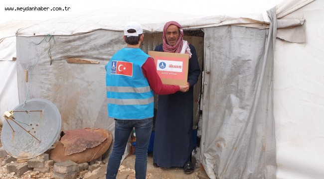 Ülker ve Deniz Feneri Suriye'de İyilikte Buluştu