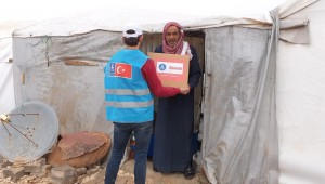 Ülker ve Deniz Feneri Suriye'de İyilikte Buluştu