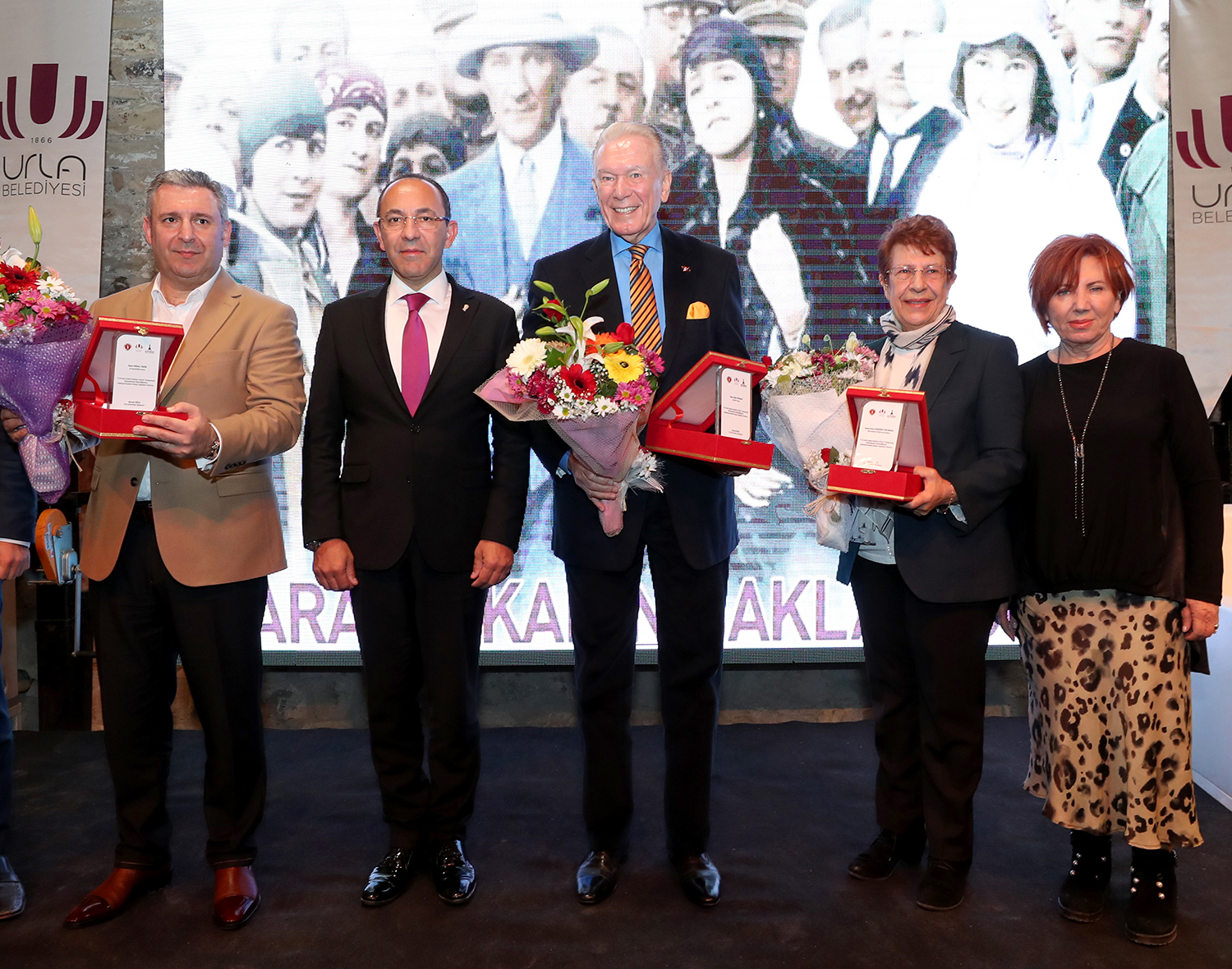 Urla'da Kadın Hakları Günü Kutlandı