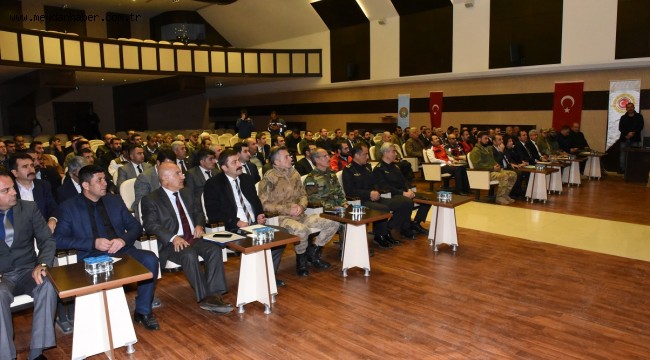 Vali Erin, Suriye'de Yürütülen Çalışmaları Değerlendirdi