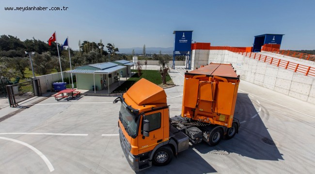 Yeni katı atık transfer istasyonları geliyor