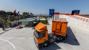 Yeni katı atık transfer istasyonları geliyor