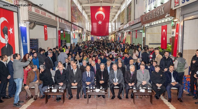 Yerli Malı Haftası'nda yerel üretim vurgusu