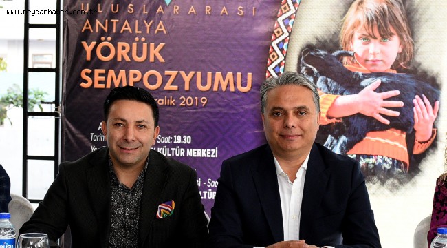 YÖRÜK SEMPOZYUMU BAŞLIYOR