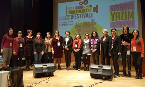 1.KADIN SİNEMA YÖNETMENLERİ FESTİVALİ BAŞLADI