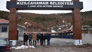 1.Sınıf Atık Getirme Merkezi Çok Yakında Hizmete Başlayacak