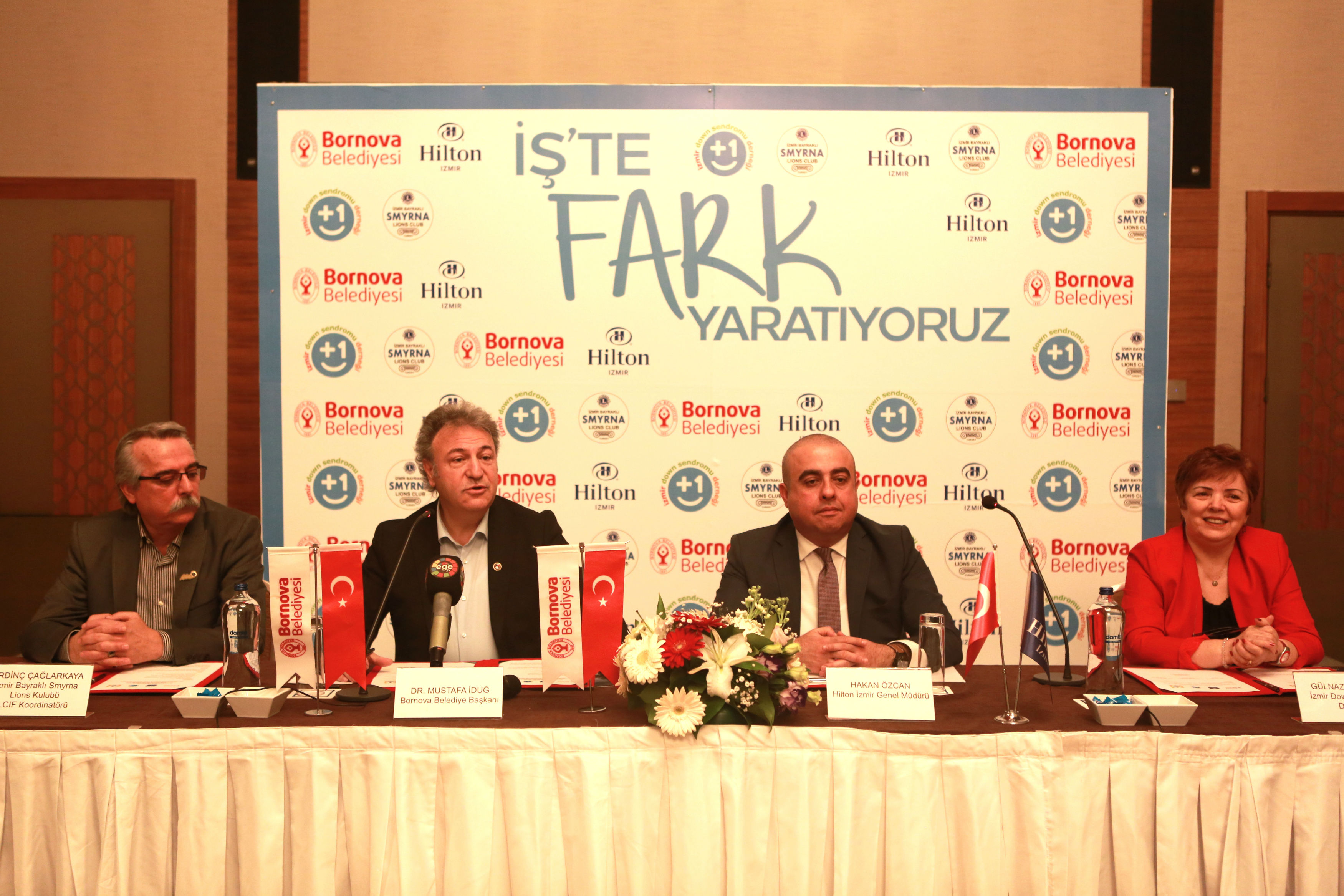 18 Down Sendromlu genç  İzmir Hilton Oteli'nde Servis Eğitimi alacak