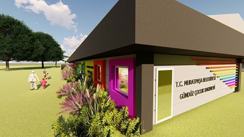 3 bin metrekare yeşil alanı olacak