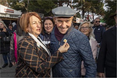  3. Karaburun Nergis Festivali yapıldı