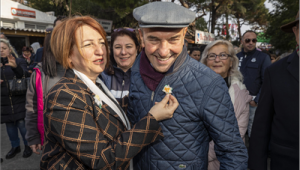  3. Karaburun Nergis Festivali yapıldı