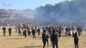 38. ULUSLARARASI DEVECİLİK FESTİVALİ'NE BİNLERCE KİŞİ AKIN ETTİ