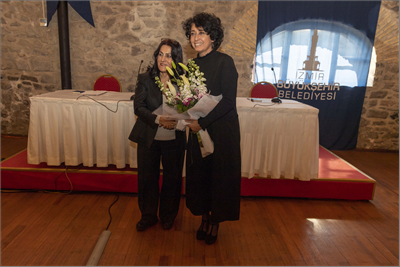 8 Mart için dayanışma vurgusuv