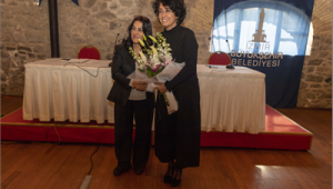 8 Mart için dayanışma vurgusuv