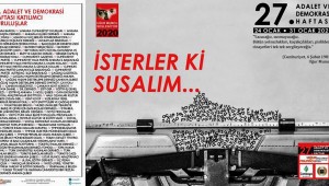 ADALET VE DEMOKRASİ HAFTASI ÇANKAYA'DA BAŞLIYOR
