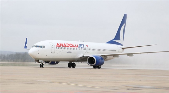 AnadoluJet dış hat uçuşlarına başlıyor
