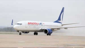AnadoluJet dış hat uçuşlarına başlıyor