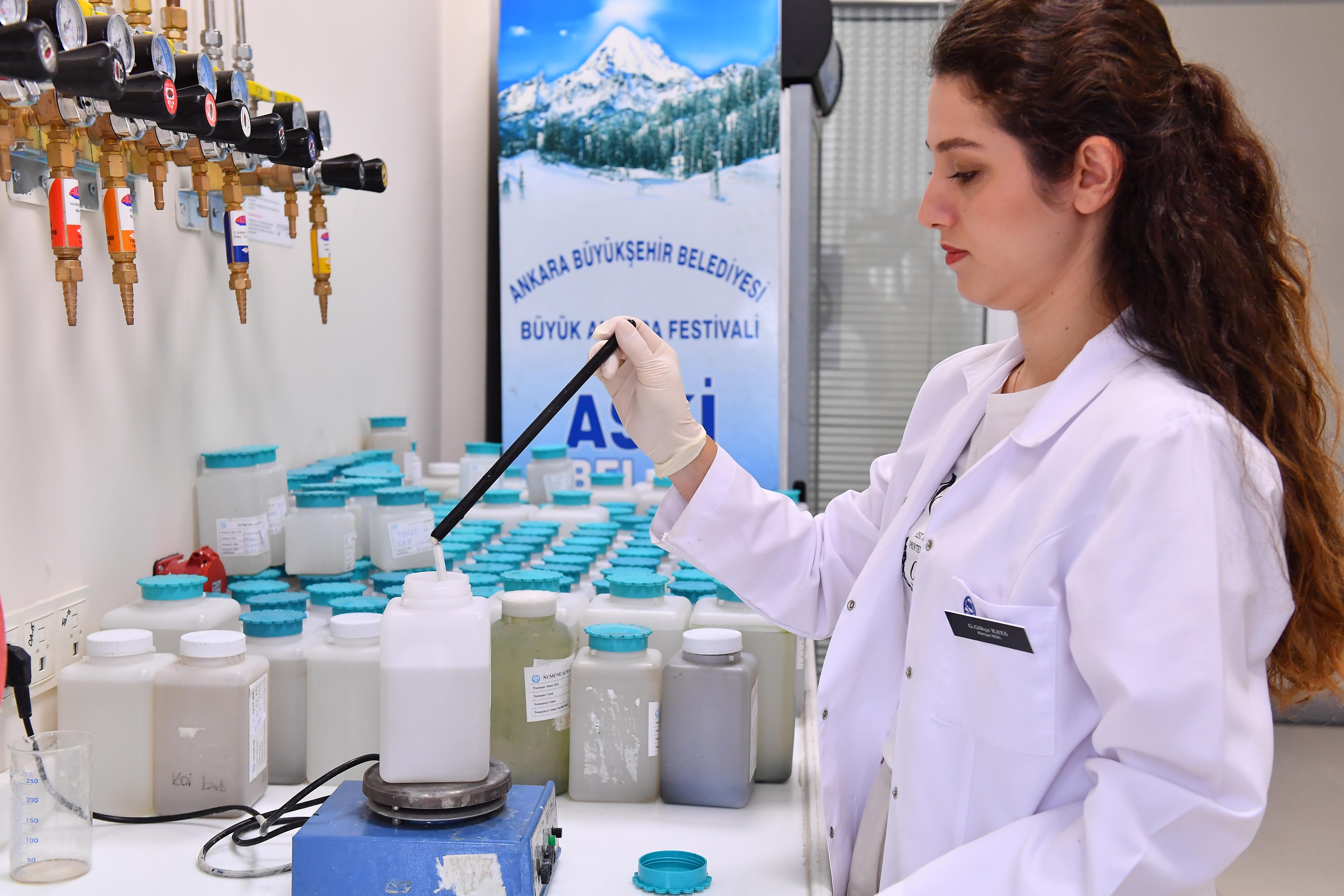 ASKİ'DEN ATIK SU ANALİZLERİNE ONLİNE ÖDEME…