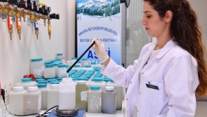 ASKİ'DEN ATIK SU ANALİZLERİNE ONLİNE ÖDEME…