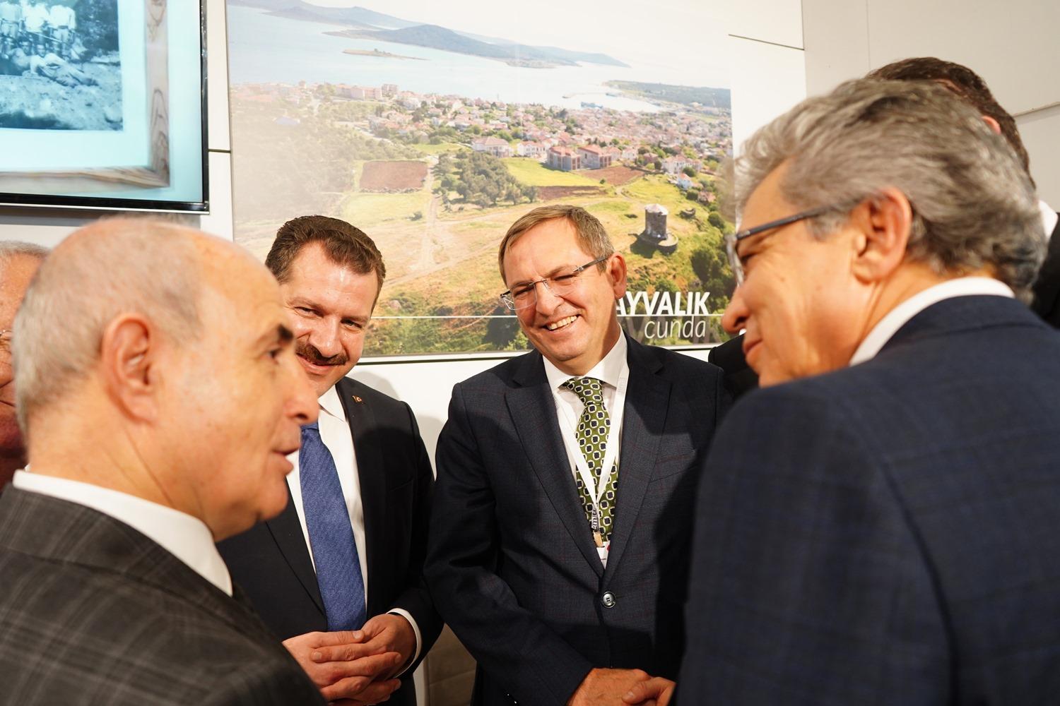 AYVALIK 5 YIL SONRA EMİTT'TE