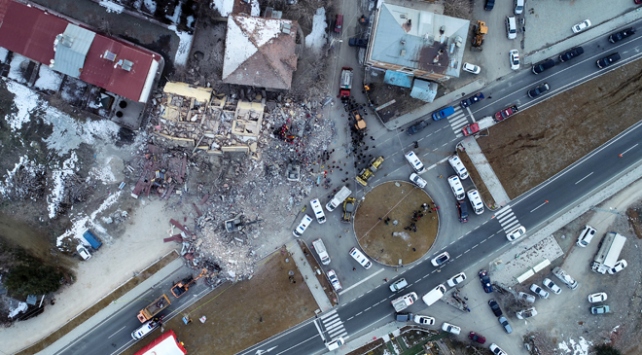 Bakan Turhan: Tüm birimlerimiz teyakkuz halinde