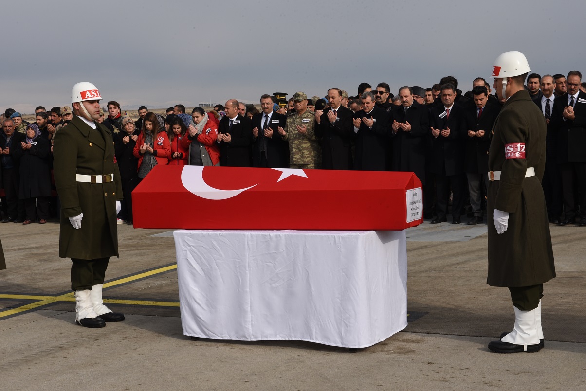 Barış Pınarı'nın 4 Şehidi Memleketlerine Uğurlandı