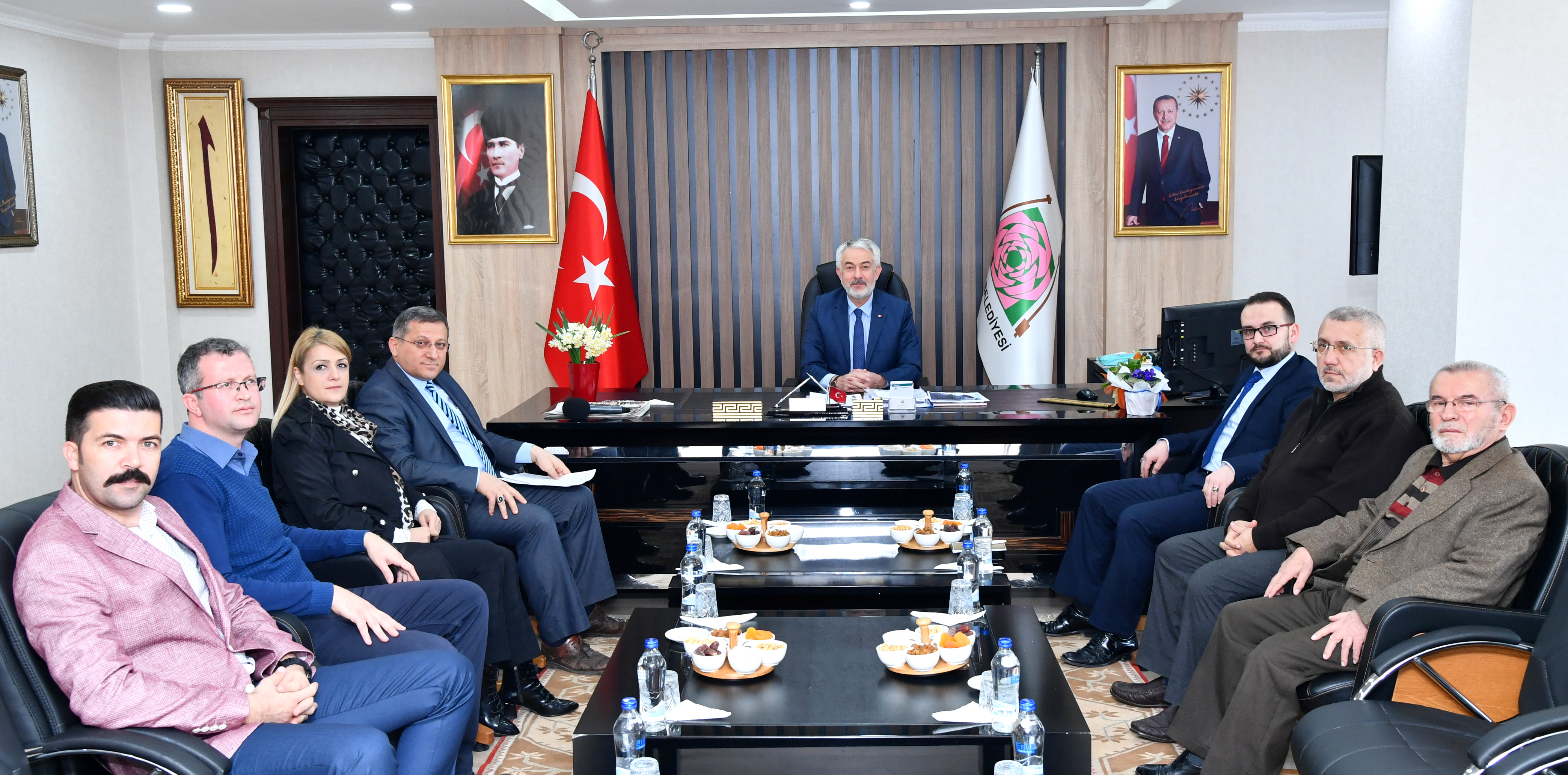 Başkan Başdeğirmen: "Amacımız insana, memlekete hizmet"