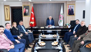 Başkan Başdeğirmen: "Amacımız insana, memlekete hizmet"