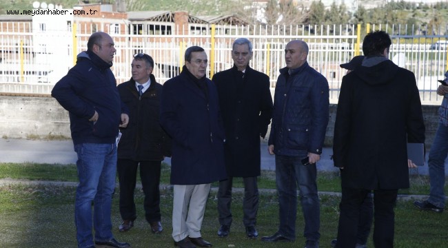 Başkan Batur'dan yerinde inceleme