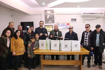 Başkan Bilgin den Görme Engellilere Beyaz Baston