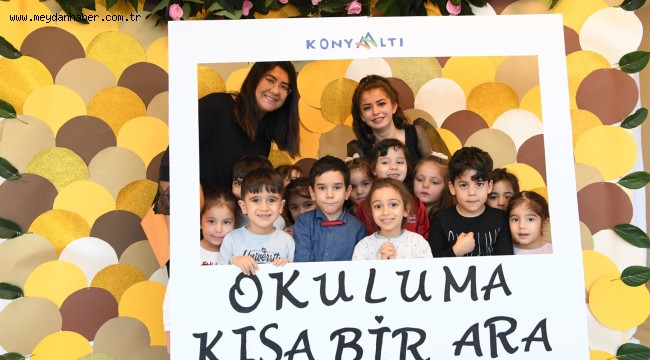 Başkan Esen'den öğrencilere 'çocuk festivali' sürprizi