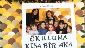 Başkan Esen'den öğrencilere 'çocuk festivali' sürprizi