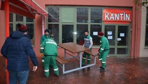 Başkan Hürriyet'in 'eli' Arslanbey Kampüsü'ne de değdi